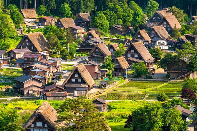 Nagoya to Hida Takayama & Shirakawago World Heritage Day Tour - Key Takeaways