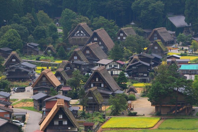 Nagoya to Hida Takayama & Shirakawago World Heritage Day Tour - Additional Information