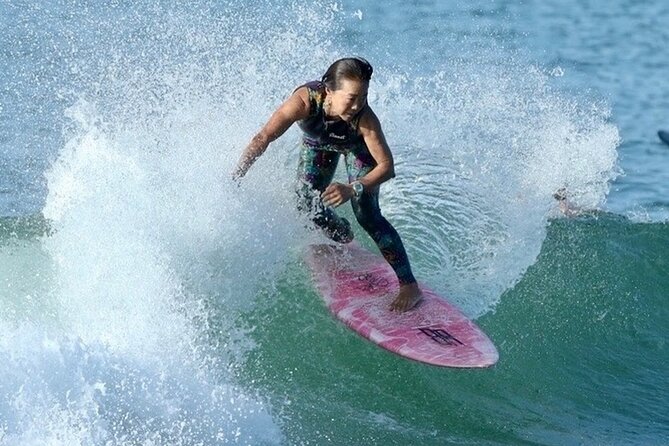 Experience Surfing Lesson in Nagoya Japan - Surfing Equipment and Amenities