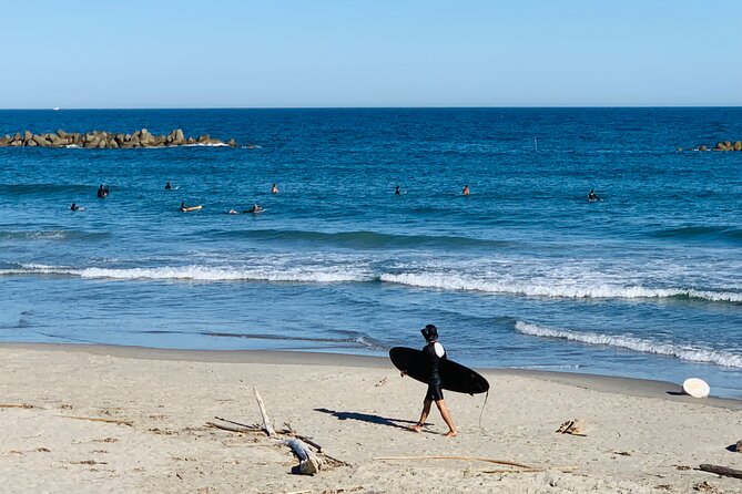 Experience Surfing Lesson in Nagoya Japan - Pricing and Reservation Policies