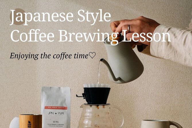 Japanese Style Coffee Brewing Lesson - Key Takeaways