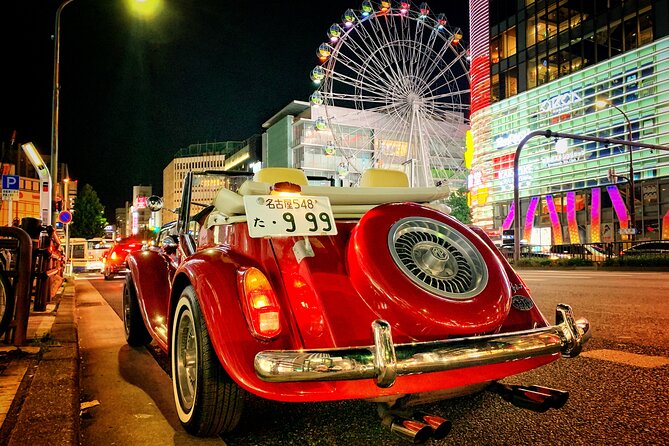 Nagoya Classic Convertible Car Tour - Pricing Details