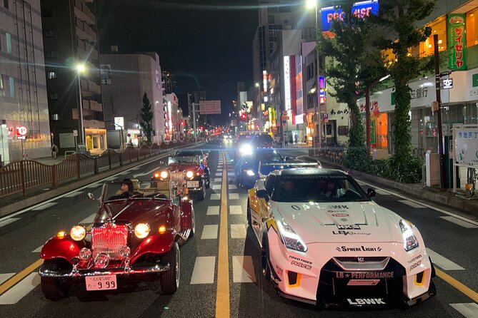 Nagoya Classic Convertible Car Tour - Additional Tour Information