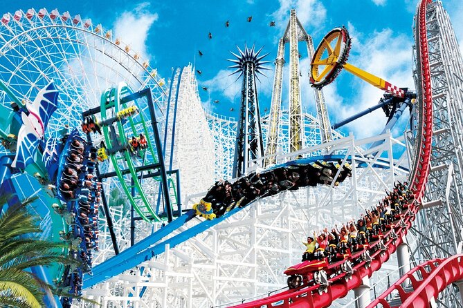 Nagashima Spa Land and Jazz Dream Outlet Tour From Nagoya - Additional Tour Info