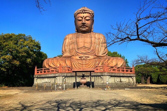 Shurakuen Daibutsu Tour From Nagoya - Key Takeaways