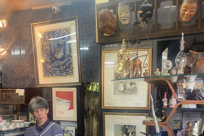 Tour of Antique Shops, Cultural Stores Known Only to the Locals - Cultural Treasures in Nagoya