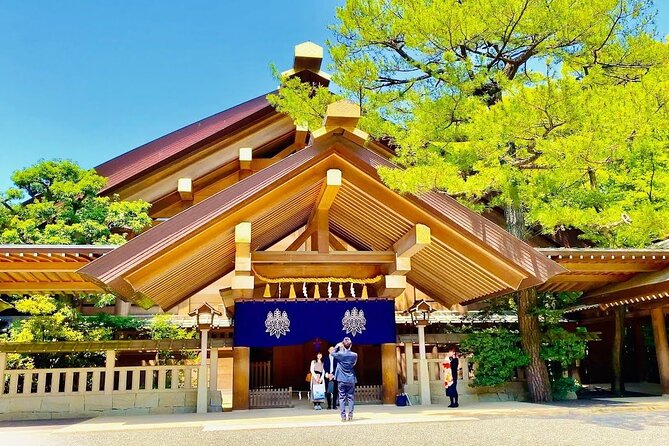 Private Customizable Tour Visit in Nagoya With Transfer Included - Pickup Information