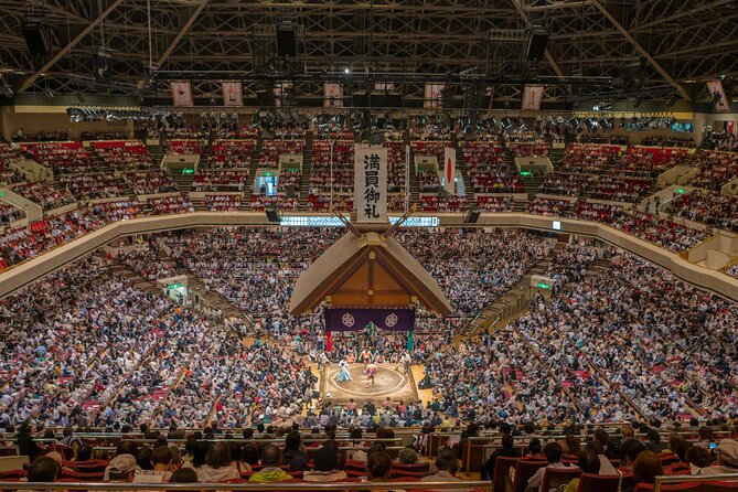 Sumo Tournament Experience（S-Class Seats）| Nagoya July 2024 - Inclusions