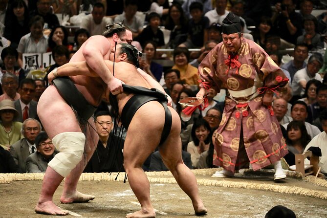 Nagoya Sumo Tournament and Castle Tour - Key Takeaways