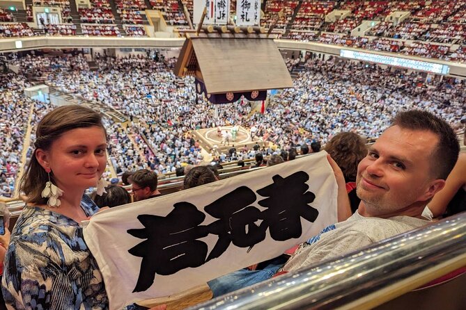 Nagoya Sumo Tournament and Castle Tour - What To Expect