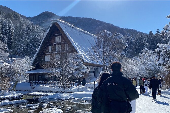 Shirakawa-Go From Nagoya One Day Bus Ticket With Hida Beef Lunch - Booking Details