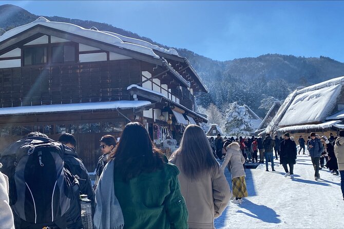 Shirakawa-Go From Nagoya One Day Bus Ticket With Hida Beef Lunch - Conclusion