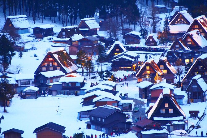 Nagoya: Hida Takayama & World Heritage Shirakawa-go Day Tour - Tour Highlights and Inclusions