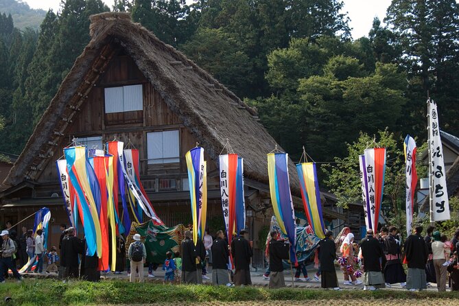 Shirakawa-Go From Nagoya One Day Bus Self-Guided Tour - Meeting and Pickup