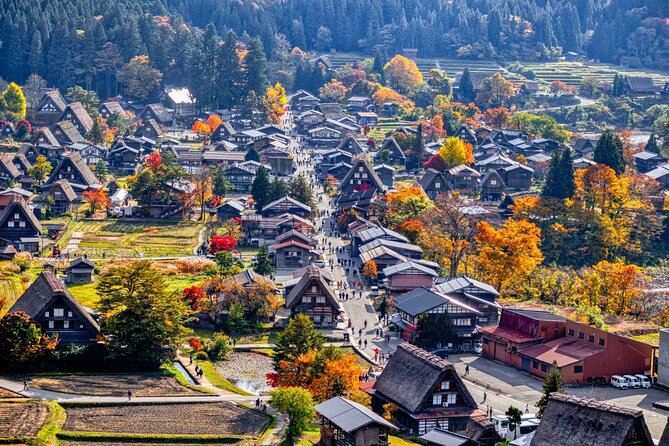 Nagoya: Hida Takayama & World Heritage Shirakawa-go Day Tour - Price and Reviews