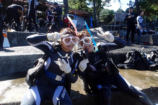 Experience Diving! ! Scuba Diving in the Sea of Japan! ! if You Are Not Confident in Swimming, It Is Safe for the First Time. From Beginners to Veteran Instructors Will Teach Kindly and Kindly. - Experience Inclusions