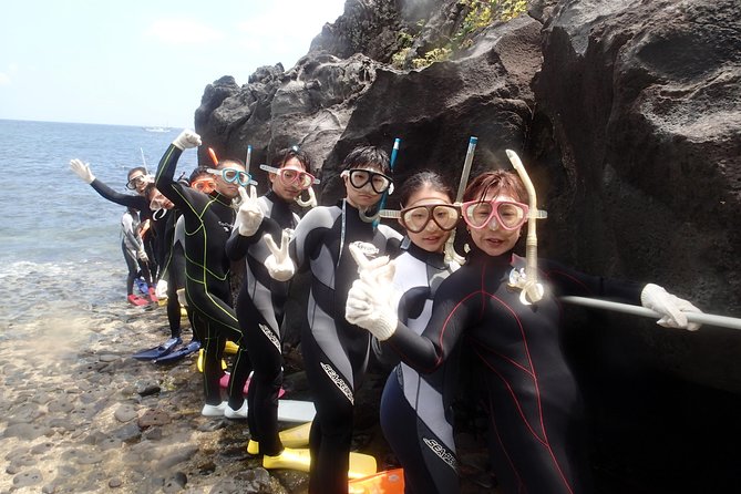 Half-Day Snorkeling Course Relieved at the Beginning Even in the Sea of Izu, Veteran Instructors Will Teach Kindly - Meeting and Pickup Information