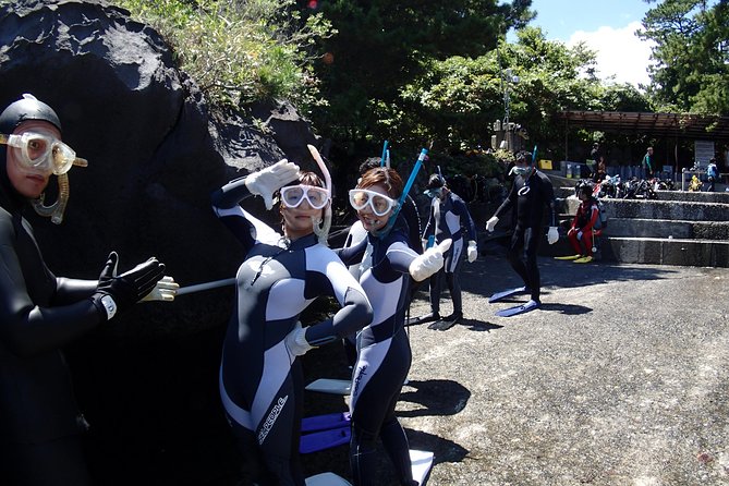 Half-Day Snorkeling Course Relieved at the Beginning Even in the Sea of Izu, Veteran Instructors Will Teach Kindly - Start Time and Expectations