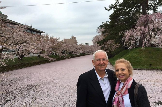 Private Cherry Blossom Tour in Hirosaki With a Local Guide - What To Expect