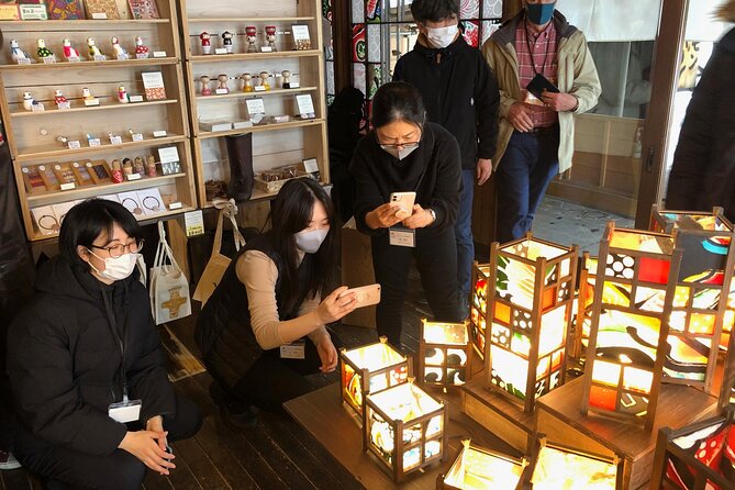 Private Aomori Handicraft Making Experience Tour - What To Expect
