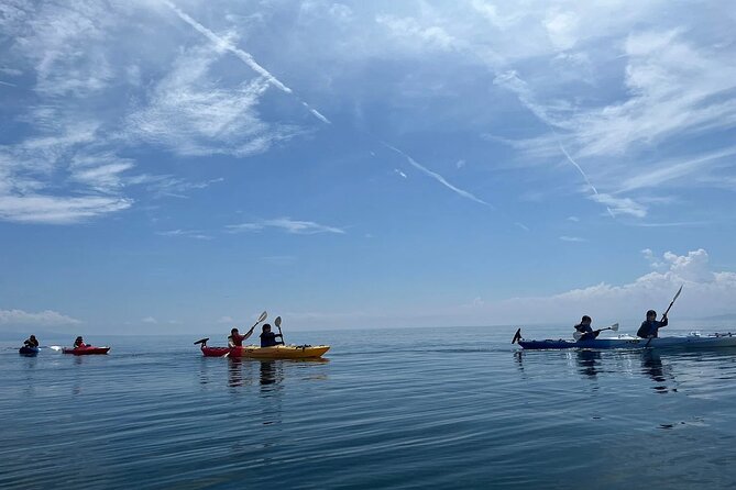 River to Sea Mutsu Bay Kayak Experience - Meeting and End Points