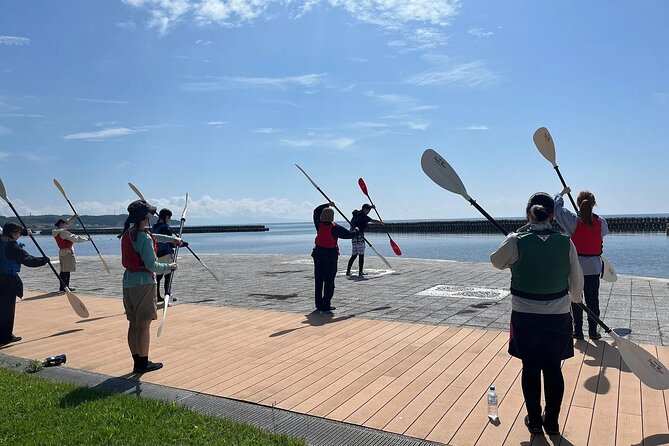 River to Sea Mutsu Bay Kayak Experience - Booking Details