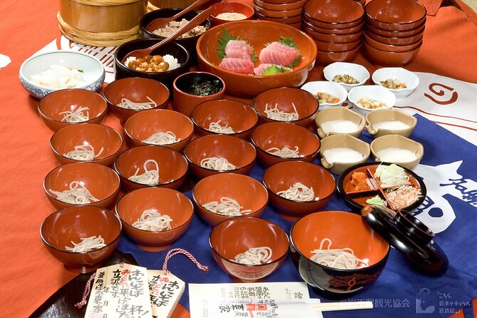 Morioka Town Walking Tour - Frequently Asked Questions