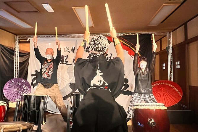 Japanese Taiko Drum Experience at Sairi Yashiki - Visitor Testimonial