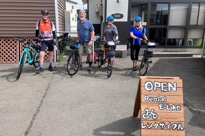 Rental Bicycle With Electric Assist / Satoyama Cycling Tour - Directions and Logistics