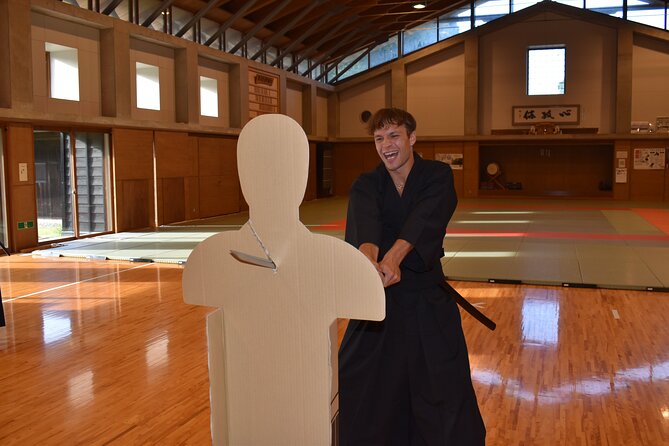 Sword Martial Art Experience in Kakunodate - Key Takeaways