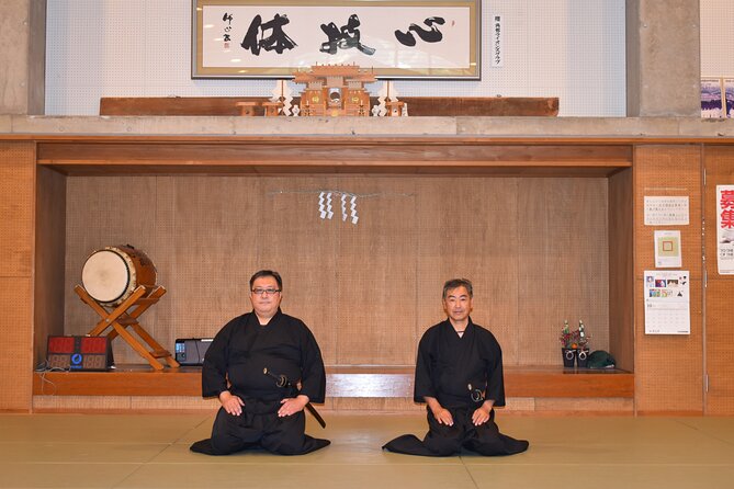 Sword Martial Art Experience in Kakunodate - Meeting and Pickup Points