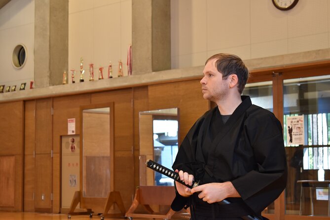 Sword Martial Art Experience in Kakunodate - Start Time Information