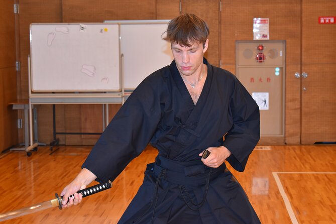 Sword Martial Art Experience in Kakunodate - Frequently Asked Questions