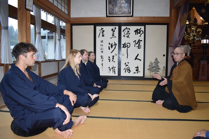 2 Hours Private Zen Meditation Experience in Kakunodate - Key Takeaways