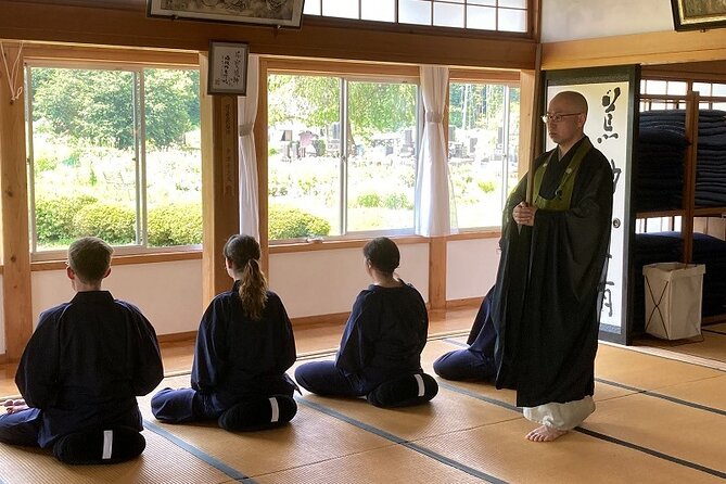 2 Hours Private Zen Meditation Experience in Kakunodate - Directions