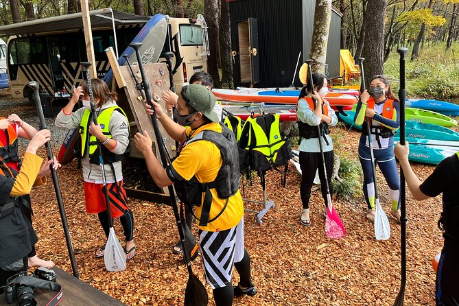 Tsuchiyu Onsen Menuma - SUP/Kayak Experience - Operator Details