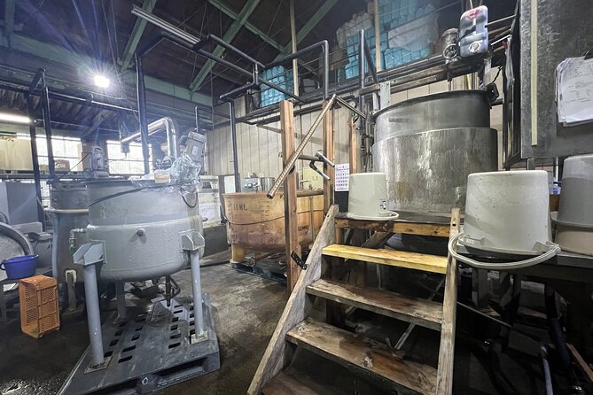 Private Soy Sauce Brewery Tour at Century Old Factory in Ibaraki - Key Takeaways