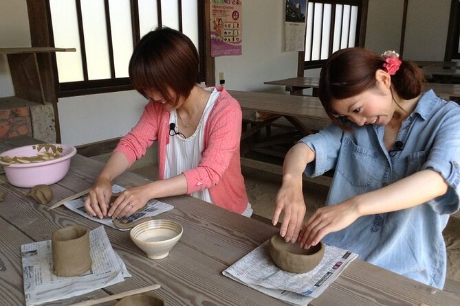 Kasama Yaki Handmade Pottery Experience - Pricing