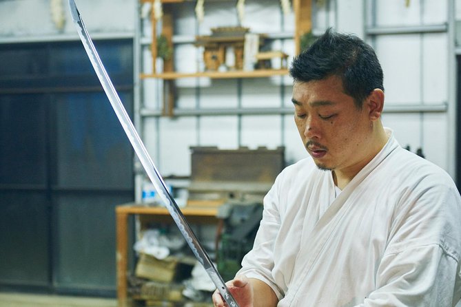 Katana Samurai Sword Making Experience - Tokyo - Key Takeaways