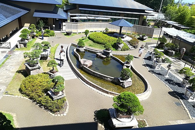 Bonsai Museum & Bonsai Experience - Meeting & End Points