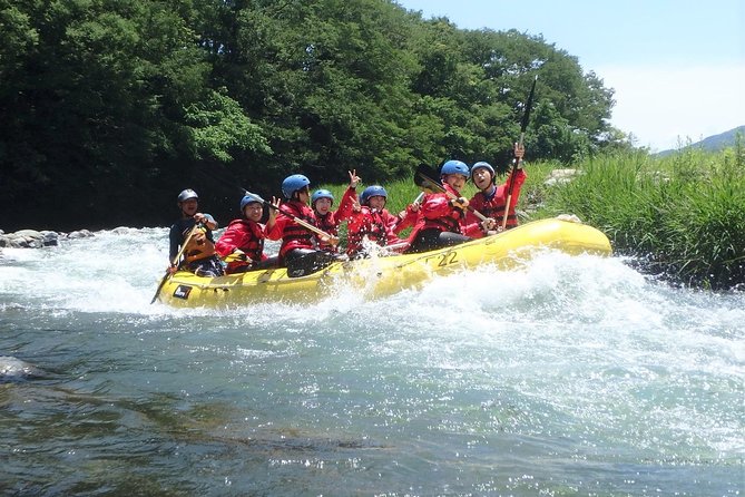 Local 9 Oclock Set-Up Rafting Half-Day (3 Hours) - Start Time