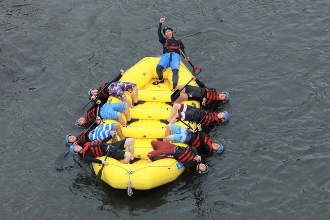 Local 9 Oclock Set-Up Rafting Half-Day (3 Hours) - Meeting Point