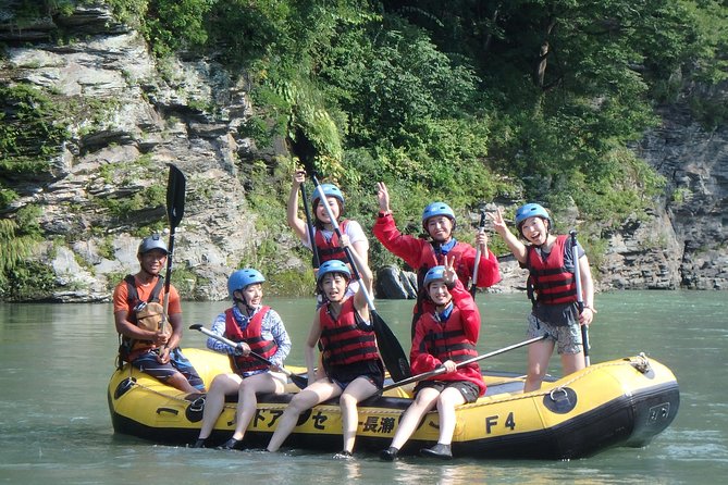 Local Half Past 12 Meeting, Rafting Tour Half Day (3 Hours) - Inclusions