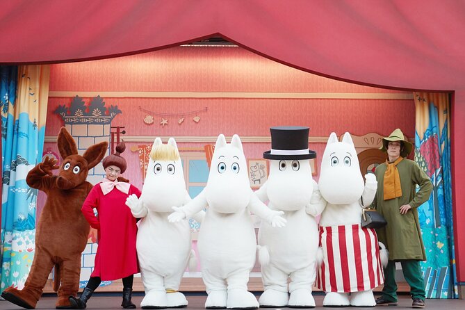 Moominvalley Park One-Day Pass | E-Ticket | Saitama - Key Takeaways