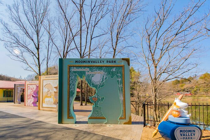 Moominvalley Park One-Day Pass | E-Ticket | Saitama - Inclusions