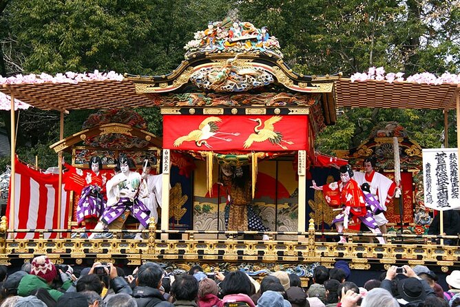 Mikoshi, a Portable Shrine Into the River! Chichibu Kawase Fest. - Festival Location