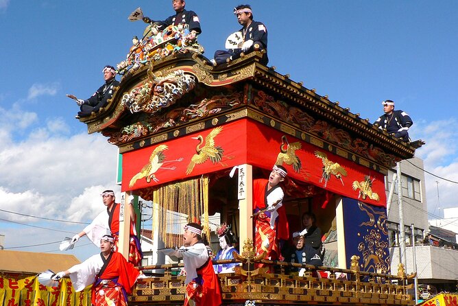 Mikoshi, a Portable Shrine Into the River! Chichibu Kawase Fest. - Directions and Logistics