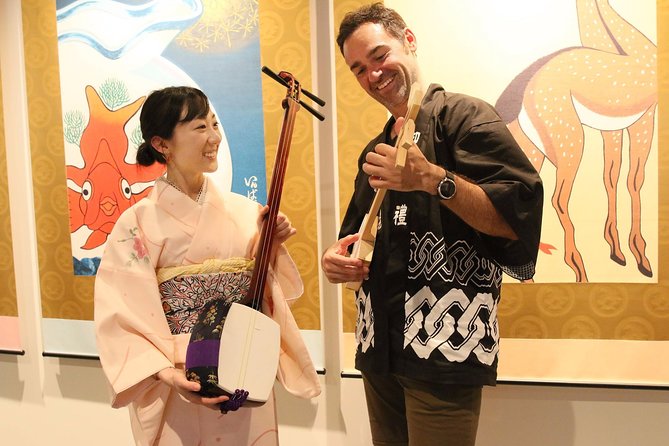 Easy for Everyone! Now You Can Play Handmade Mini Shamisen and Show off to Everyone! Musical Instruments, Sweets and Live Music - Frequently Asked Questions