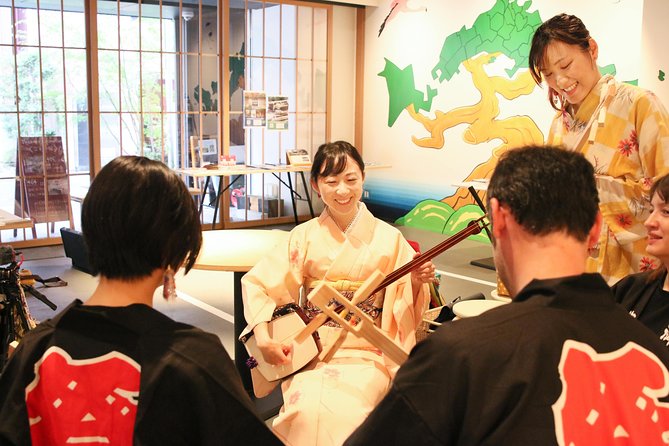 Easy for Everyone! Now You Can Play Handmade Mini Shamisen and Show off to Everyone! Musical Instruments, Sweets and Live Music - Conclusion