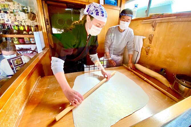 Small-Group Walking Tour With Udon Cooking Class in Hino - Additional Information